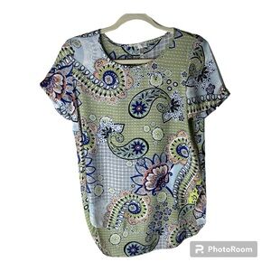 SPENSE Short Sleeve Blouse
